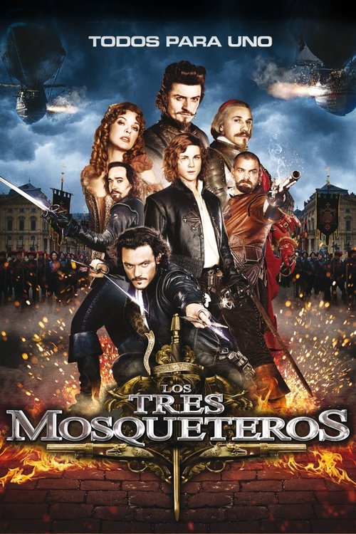 Póster de Los Tres Mosqueteros