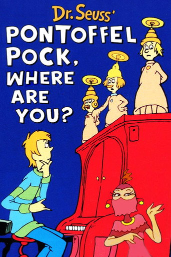 Póster de Pontoffel Pock, Where Are You?