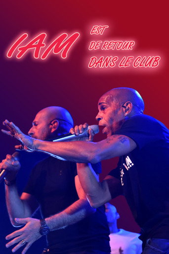 Póster de IAM est de retour Dans le Club