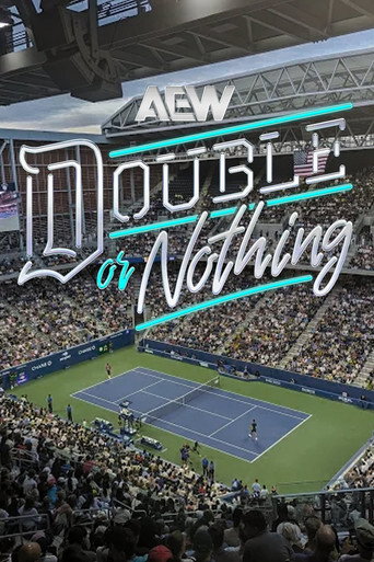 Póster de AEW Double or Nothing 2026