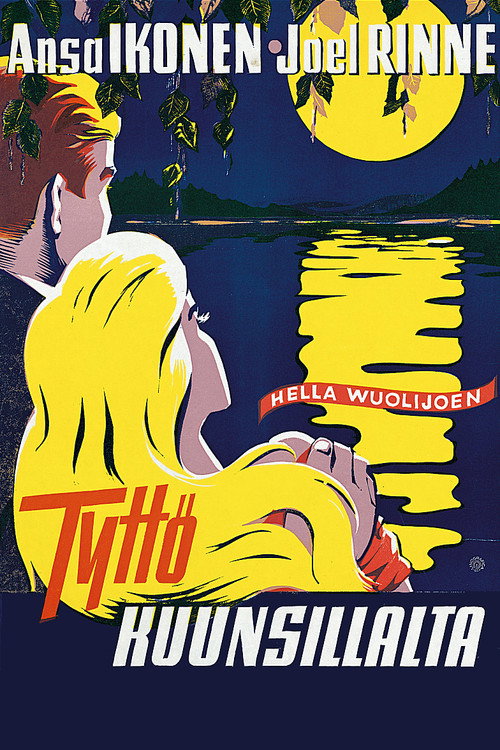 Póster de Tyttö kuunsillalta