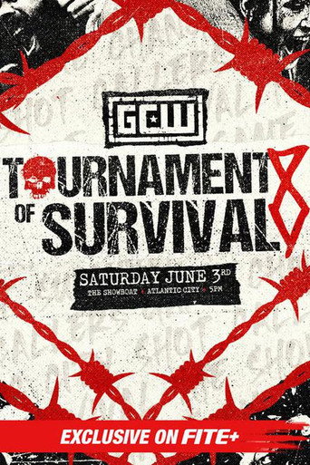Póster de GCW Tournament of Survival 8