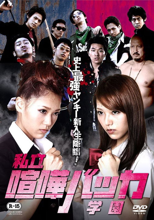 Póster de 私立喧嘩バッカ学園