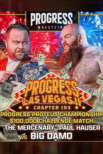 Póster de PROGRESS Chapter 193: PROGRESS Las Vegas II