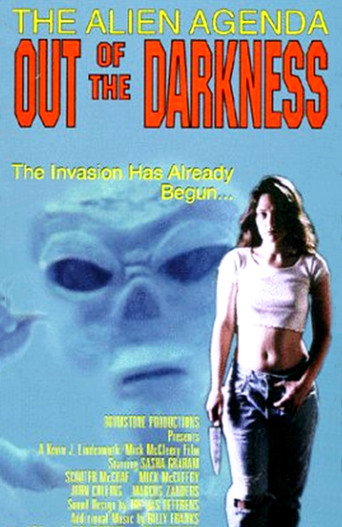Póster de The Alien Agenda: Out of the Darkness