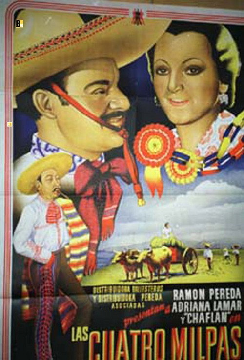 Póster de Las cuatro milpas