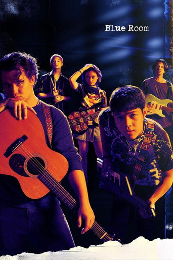 Póster de Blue Room