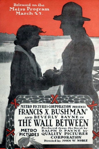 Póster de The Wall Between