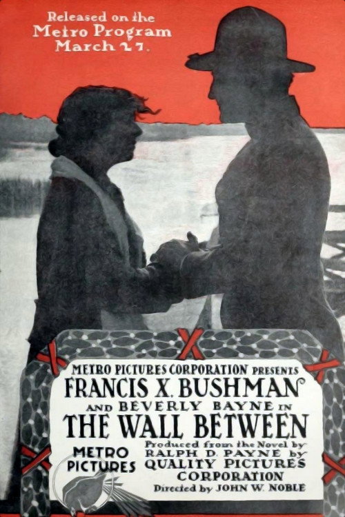 Póster de The Wall Between