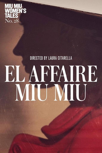 Póster de El Affaire Miu Miu