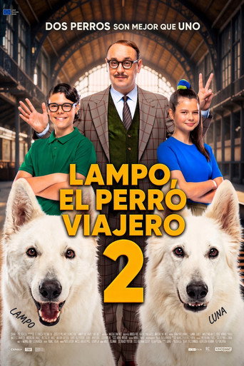 Póster de O psie, który jeździł koleją 2