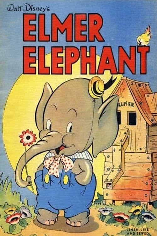 Póster de Elmer Elephant