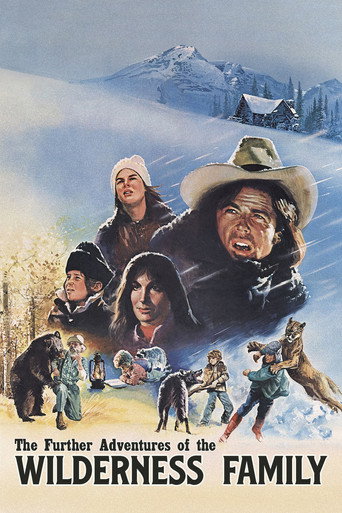 Póster de Adventures of the Wilderness Family 2