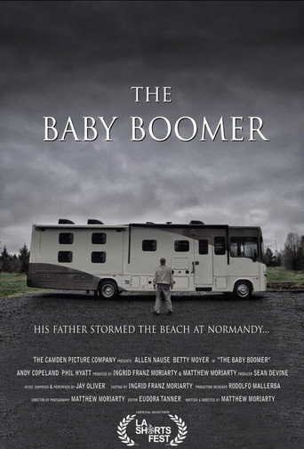 Póster de The Baby Boomer