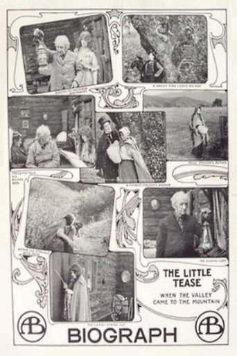 Póster de The Little Tease