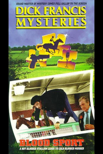 Póster de Dick Francis: Blood Sport