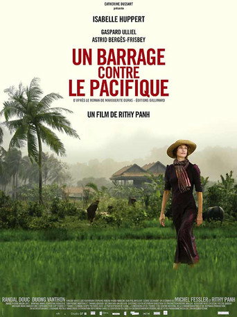 Póster de Un barrage contre le Pacifique