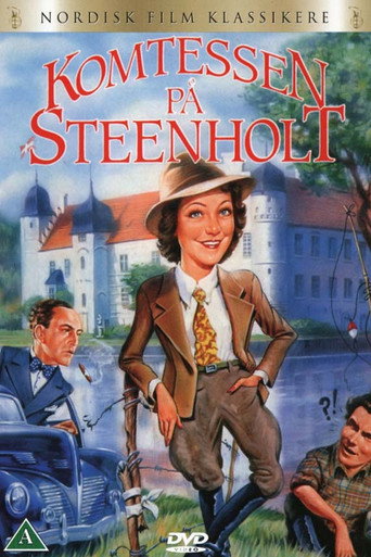 Póster de Komtessen på Steenholt