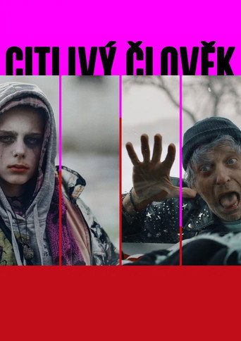 Póster de Citlivý člověk