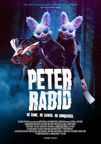 Póster de Peter Rabid