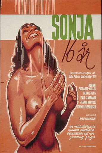 Póster de Sonja - 16 år