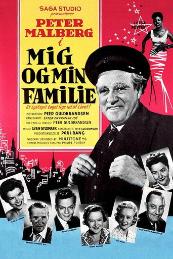 Póster de Mig og min familie