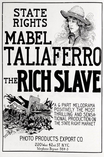 Póster de The Rich Slave
