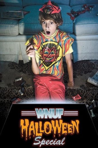Póster de WNUF Halloween Special