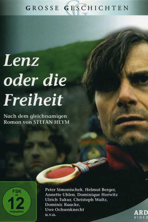 Póster de Lenz oder die Freiheit