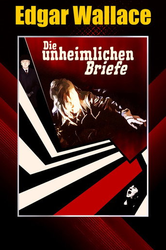 Póster de Die unheimlichen Briefe