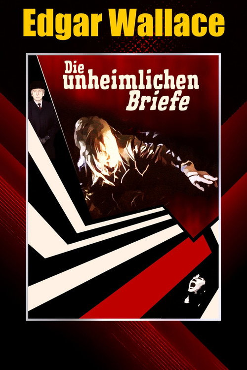Póster de Die unheimlichen Briefe