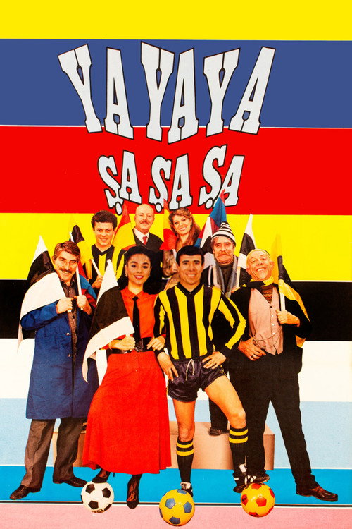 Póster de Ya Ya Ya Şa Şa Şa