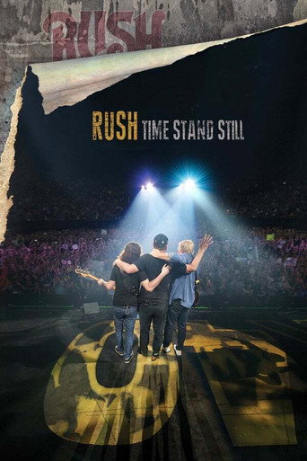 Póster de Rush - Live from the Rabbit Hole 1990