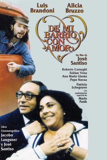 Póster de De mi barrio con amor