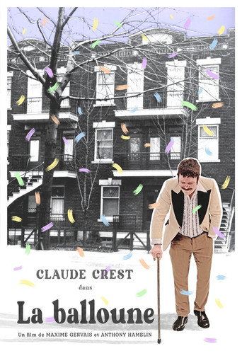 Póster de La balloune