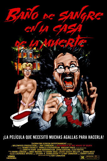 Póster de Bloodbath at the House of Death