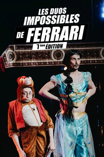 Póster de Les duos impossibles de Jérémy Ferrari : 7ème édition