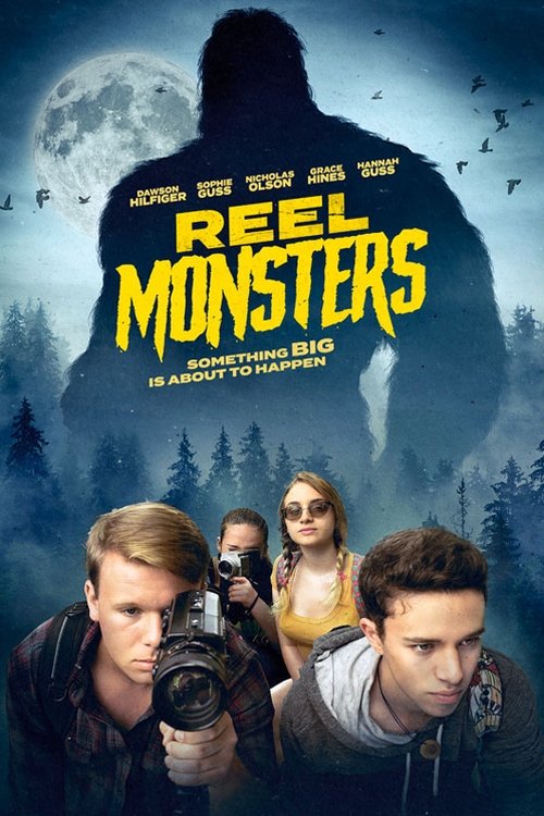 Póster de Reel Monsters