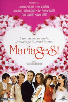 Póster de Mariages!