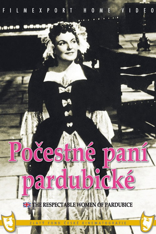 Póster de Počestné paní pardubické