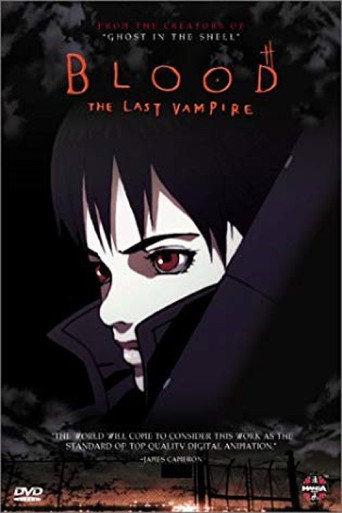 Póster de Making of Blood: The Last Vampire