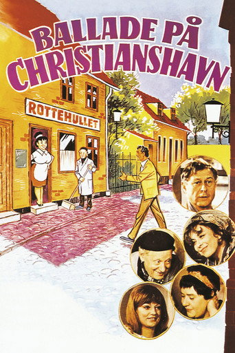 Póster de Ballade på Christianshavn