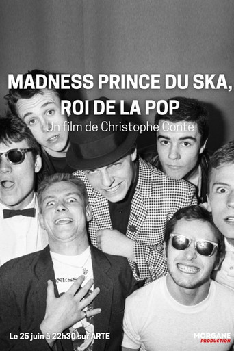 Póster de Madness : Prince du ska, Roi de la Pop
