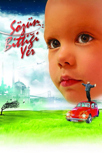 Póster de Sözün Bittiği Yer