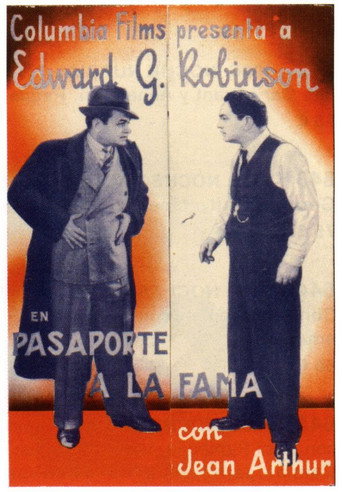 Póster de The Whole Town's Talking