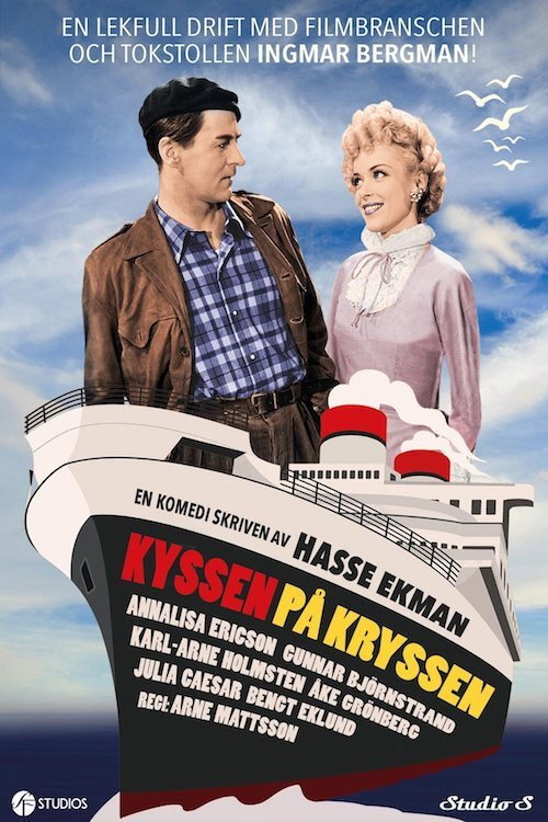 Póster de Kyssen på kryssen