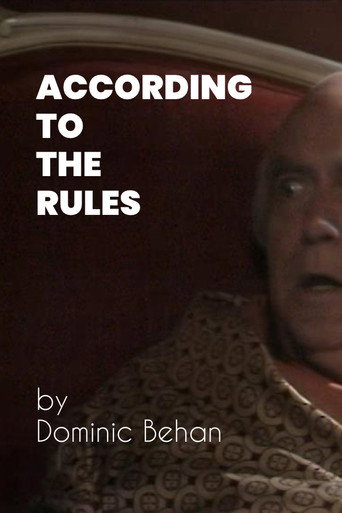 Póster de According to the Rules