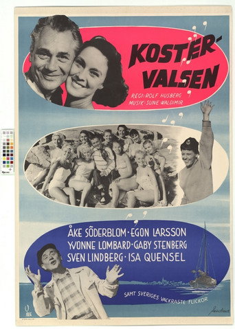 Póster de Kostervalsen