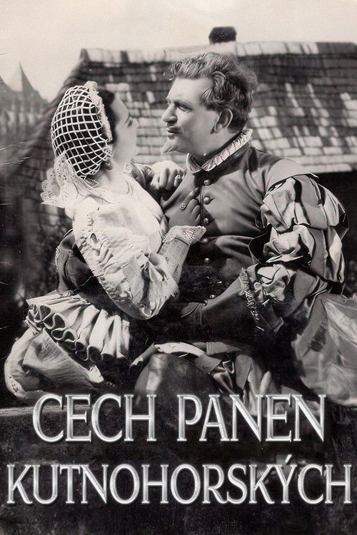 Póster de Cech panen kutnohorských