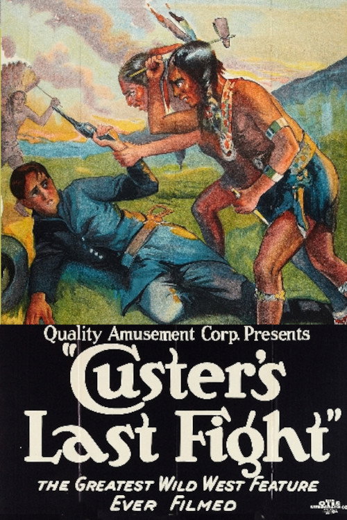 Póster de Custer's Last Fight